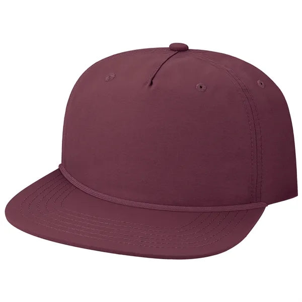 Legacy Relaxed Nylon 5-Panel Cap