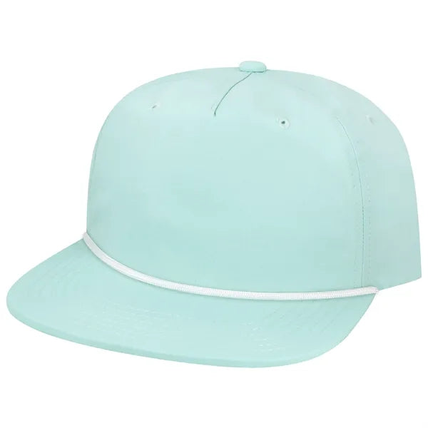 Legacy Relaxed Nylon 5-Panel Cap