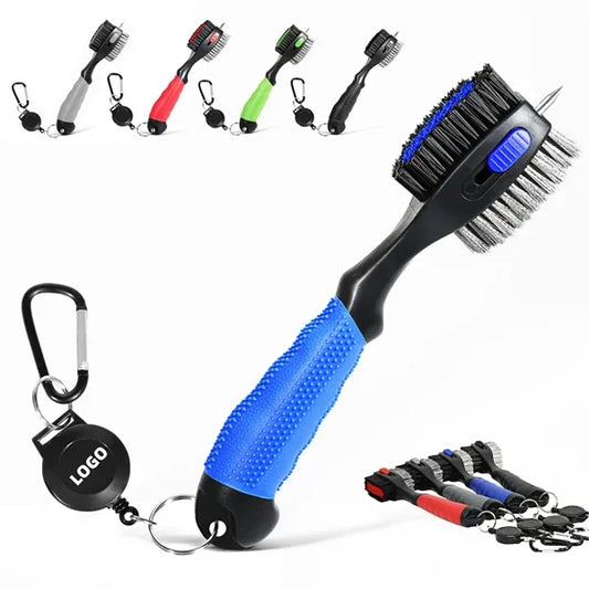 Golf Club Fiber Cleaning Brush