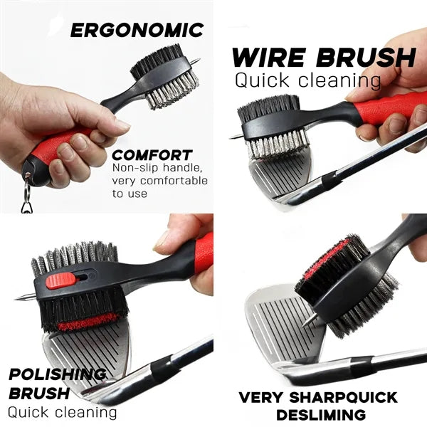 Golf Club Fiber Cleaning Brush