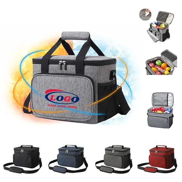 10L Waterproof Oxford Insulated Cooler Bag