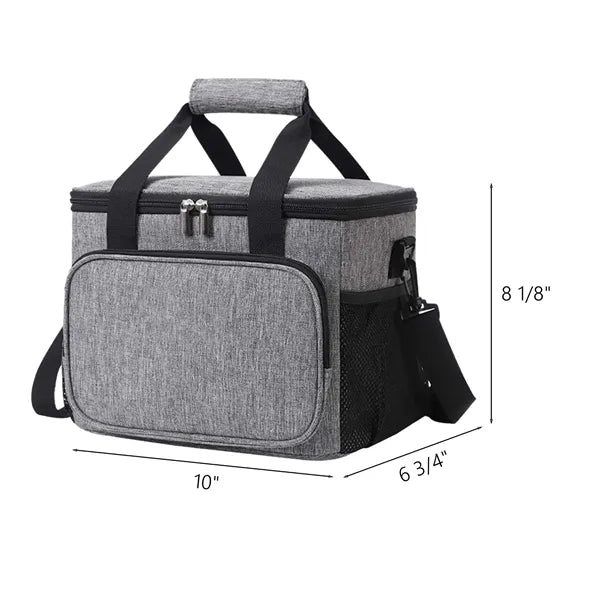 10L Waterproof Oxford Insulated Cooler Bag