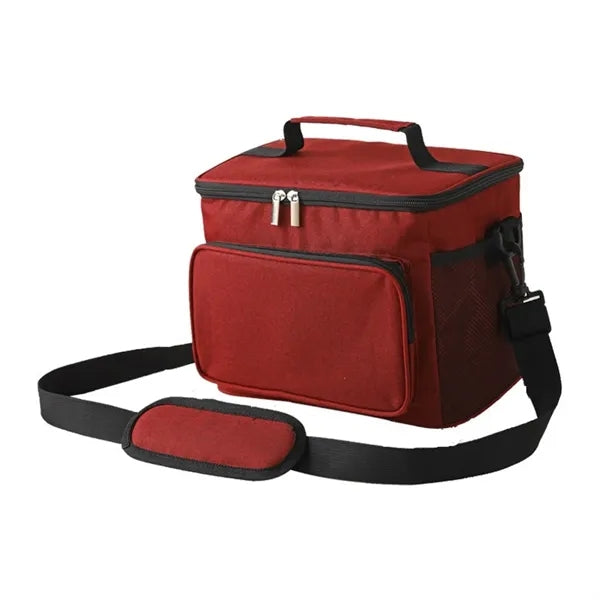 10L Waterproof Oxford Insulated Cooler Bag