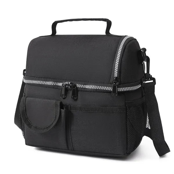 Oxford Double-Layer Insulated Lunch Cooler