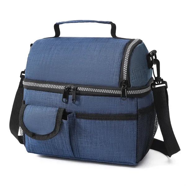Oxford Double-Layer Insulated Lunch Cooler