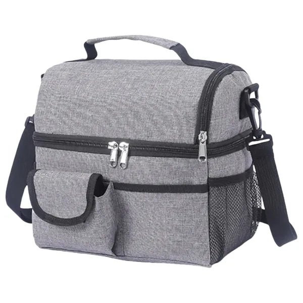 Oxford Double-Layer Insulated Lunch Cooler