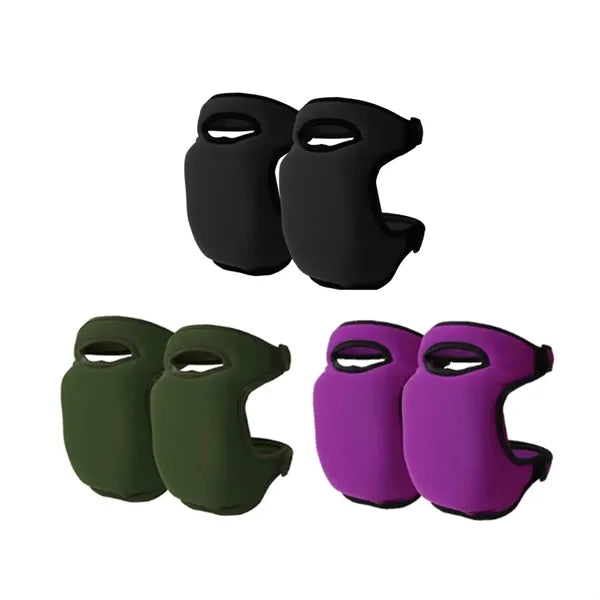 Heavy Duty Neoprene Garden Knee Pads With Adjustable Straps