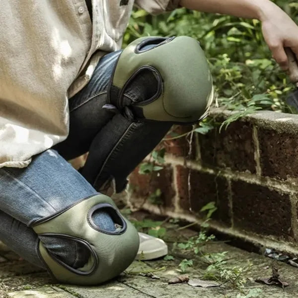 Heavy Duty Neoprene Garden Knee Pads With Adjustable Straps
