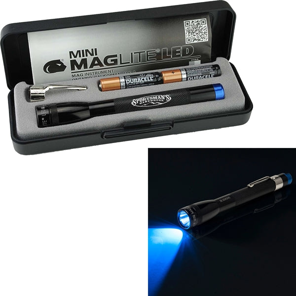AAA Mini Maglite LED Spectrum Flashlight
