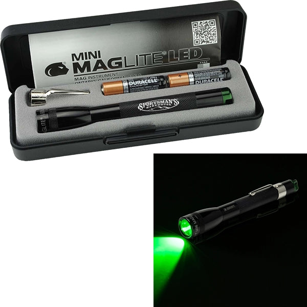 AAA Mini Maglite LED Spectrum Flashlight
