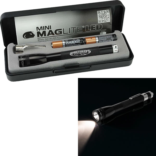 AAA Mini Maglite LED Spectrum Flashlight