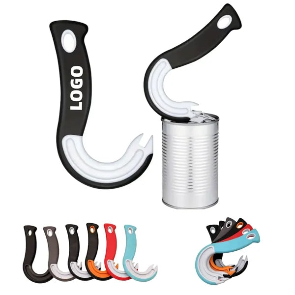 Easy Pull J-Shaped Can Opener