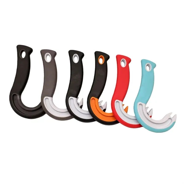 Easy Pull J-Shaped Can Opener