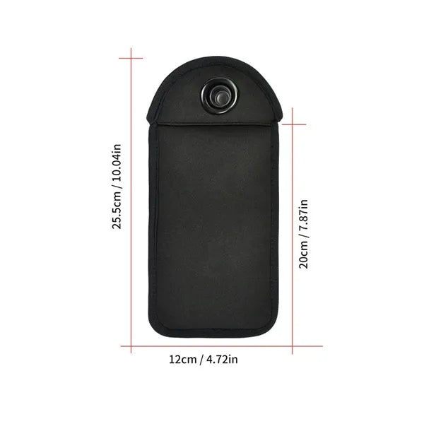 Secure Magnetic Locking Neoprene Privacy Phone Pouch