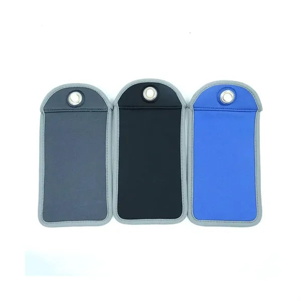 Secure Magnetic Locking Neoprene Privacy Phone Pouch