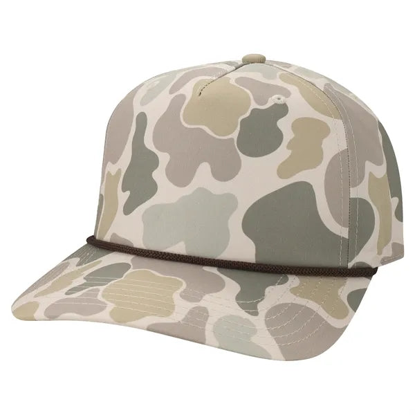 Legacy Navigator 5-Panel Rope Snapback