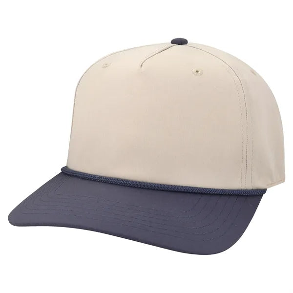 Legacy Navigator 5-Panel Rope Snapback