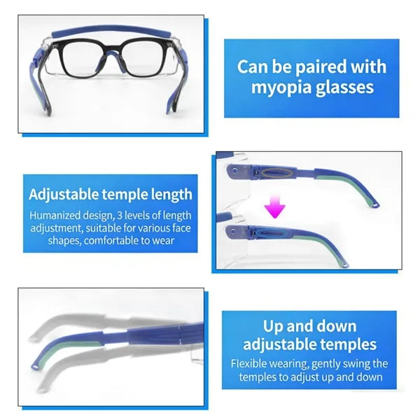 Outdoor Sports Goggles (Wind/Dust/Sand Resistant)