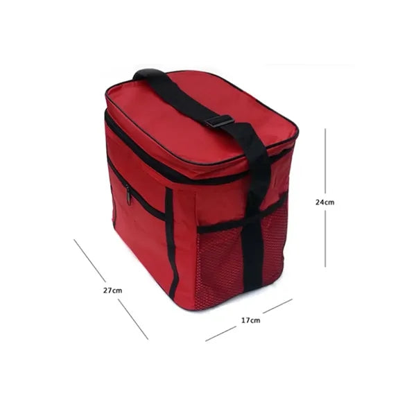 Large Capacity Portable Insulated Picnic Cooler Lunch Bag