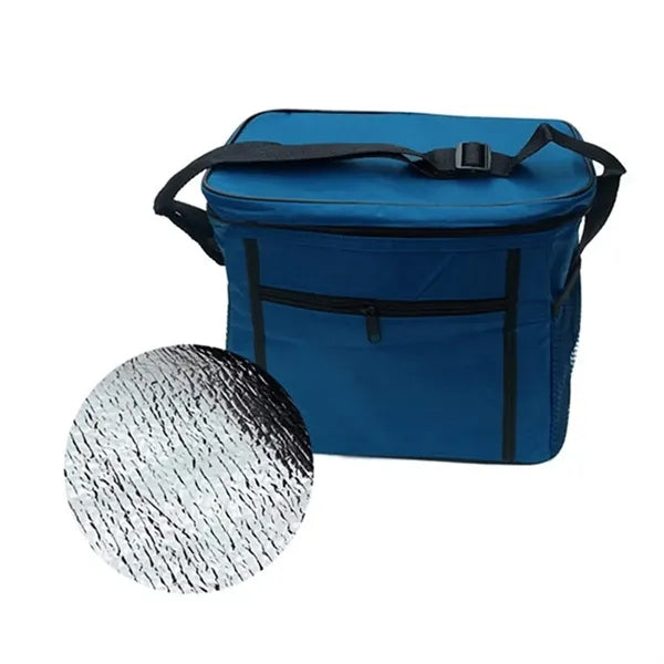 Large Capacity Portable Insulated Picnic Cooler Lunch Bag