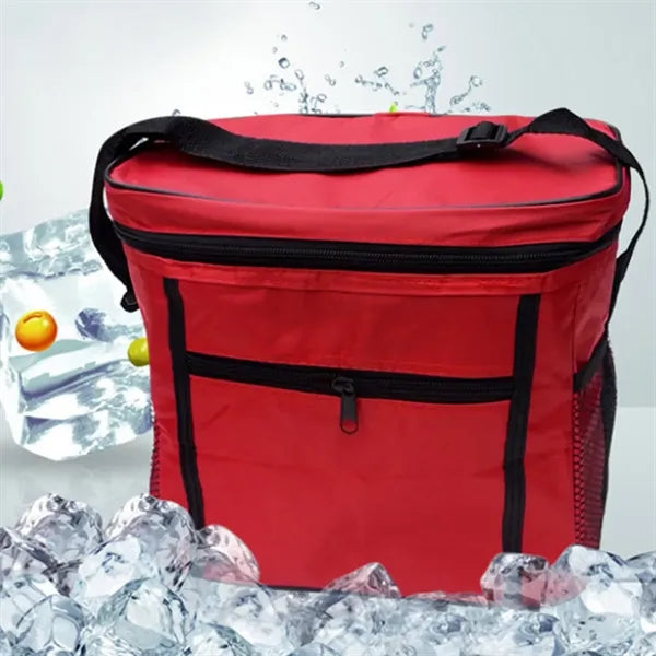 Large Capacity Portable Insulated Picnic Cooler Lunch Bag
