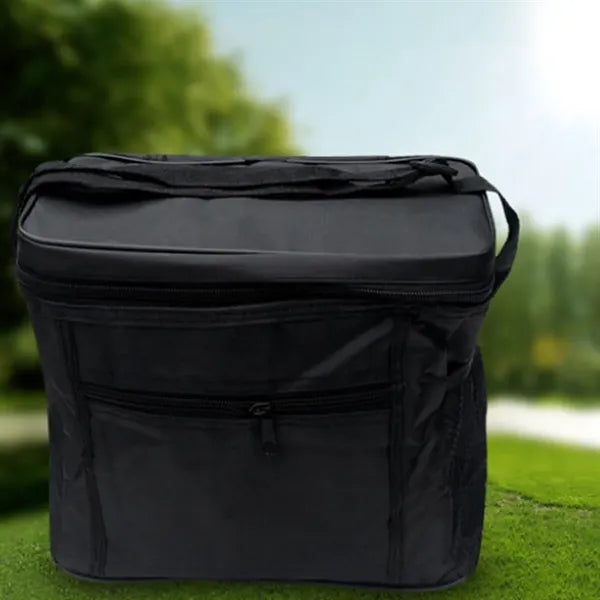 Large Capacity Portable Insulated Picnic Cooler Lunch Bag
