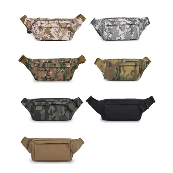 5L Waterproof Tactical Waist Bag Running Fanny Pack