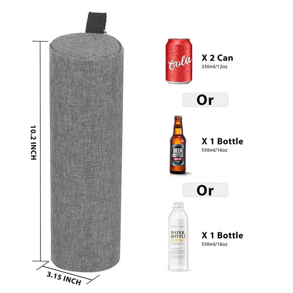 Portable 2 Can Golf Cooler Bag
