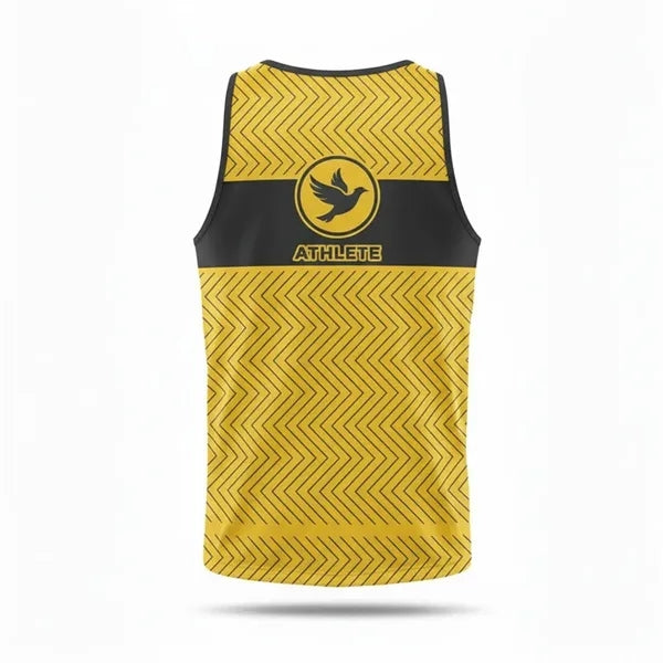 Full Color UPF DriFit Mesh Tank Top Unisex
