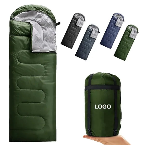 Outdoor Camping Sleeping Bag for Adults & Kids