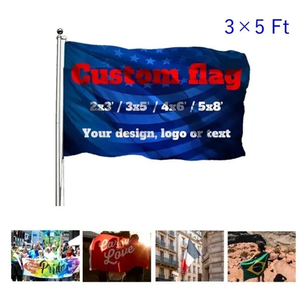 3x5 Ft Custom Flag