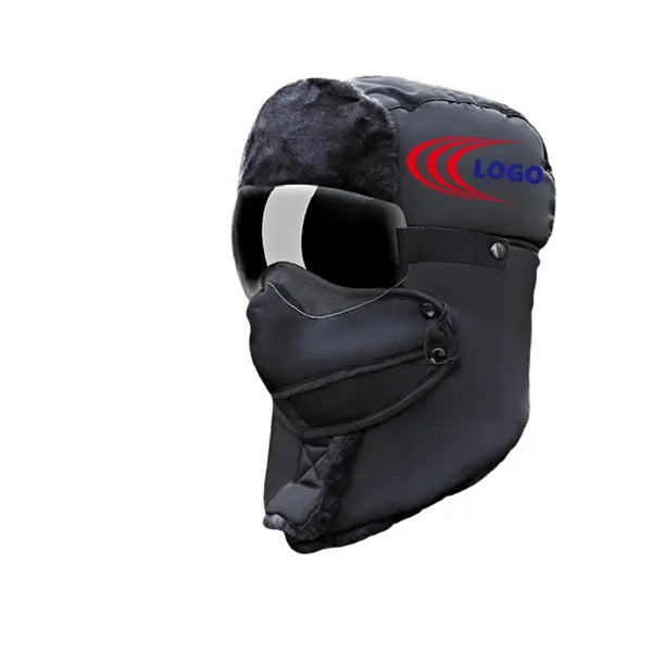 Windproof Face Mask with Anti-Fog Lens