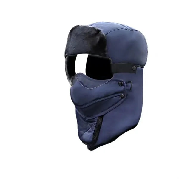 Windproof Face Mask with Anti-Fog Lens