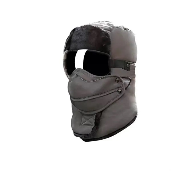 Windproof Face Mask with Anti-Fog Lens