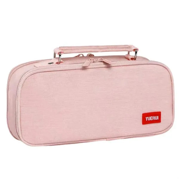 Multi-Layer High-Capacity Pencil Case