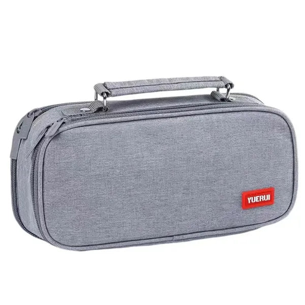 Multi-Layer High-Capacity Pencil Case