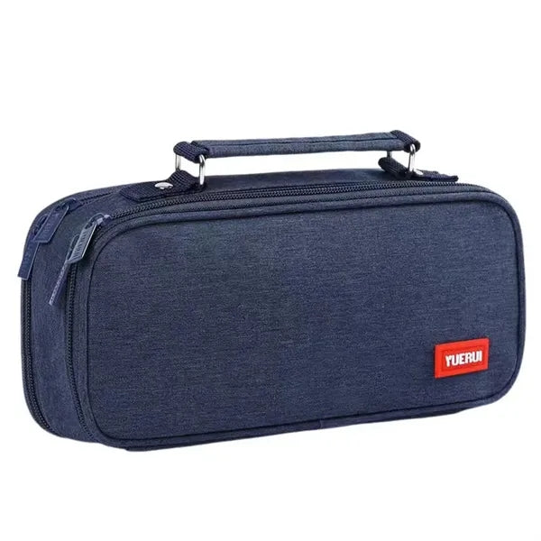 Multi-Layer High-Capacity Pencil Case