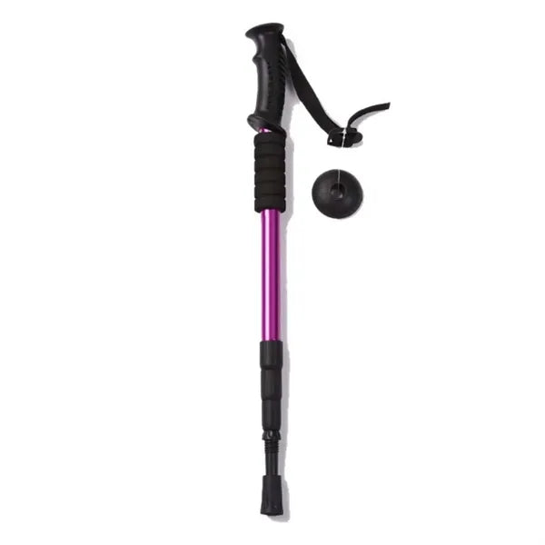 Straight Four-Section Trekking Poles