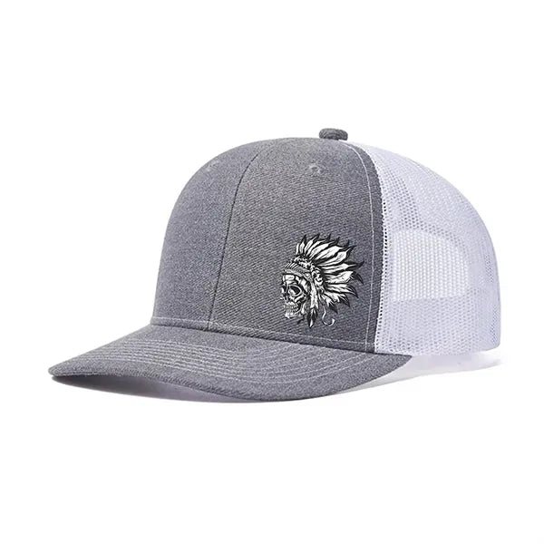 Athlete And Trucker Snapback Cap With A Net