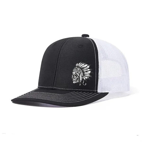 Athlete And Trucker Snapback Cap With A Net