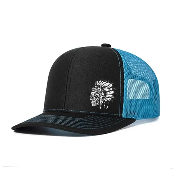 Athlete And Trucker Snapback Cap With A Net