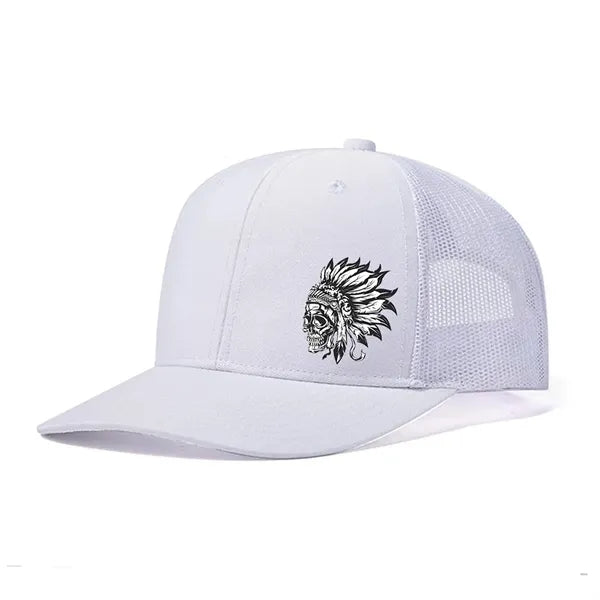 Athlete And Trucker Snapback Cap With A Net