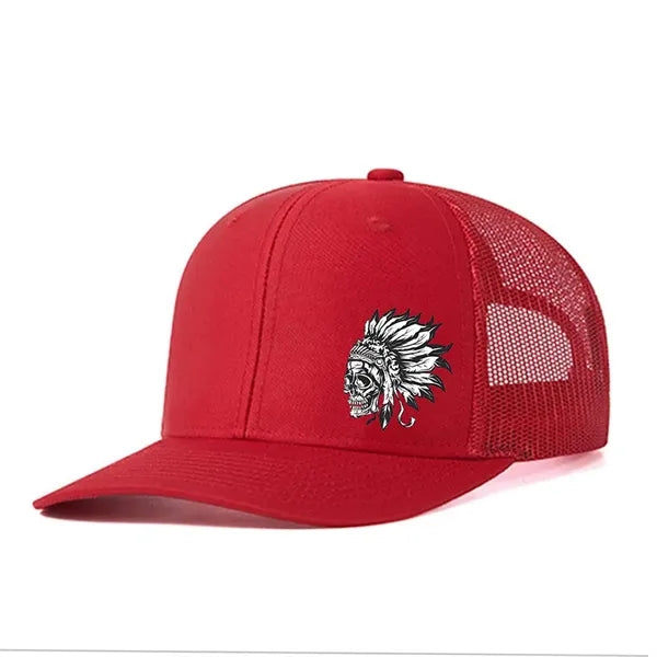 Athlete And Trucker Snapback Cap With A Net