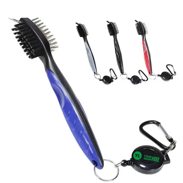 Dual-Sided Golf Cleaning Brush