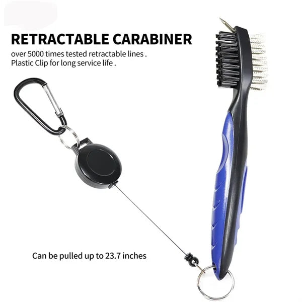 Dual-Sided Golf Cleaning Brush