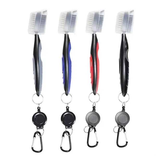 Dual-Sided Golf Cleaning Brush