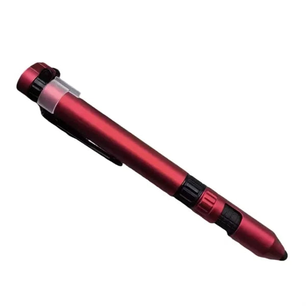 6-in-1 LED Compass Tool Pen