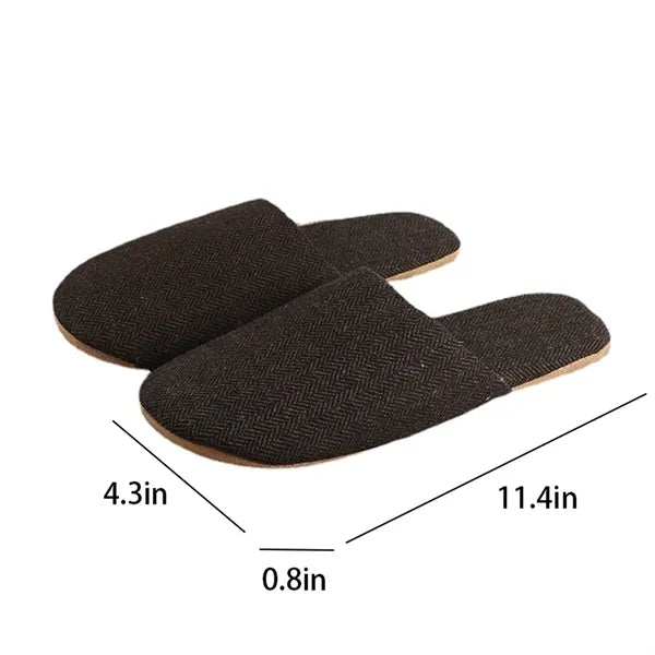 Comfort disposable slippers