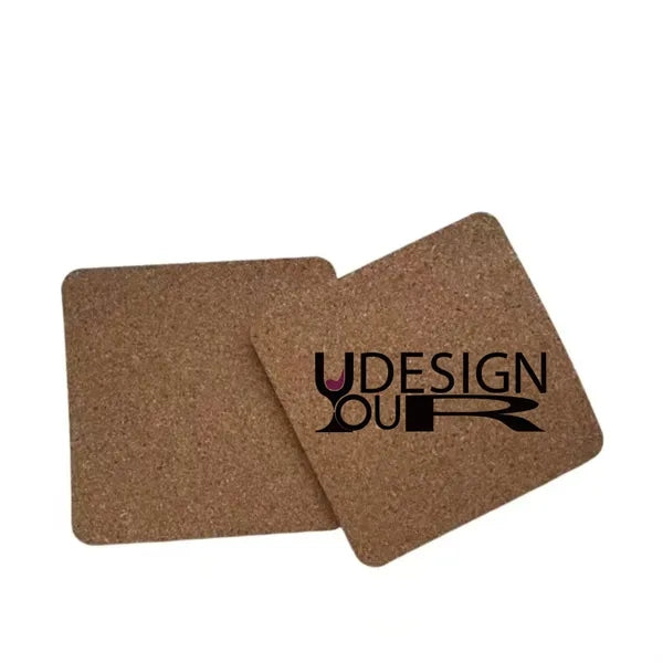 Square Cork Coasters