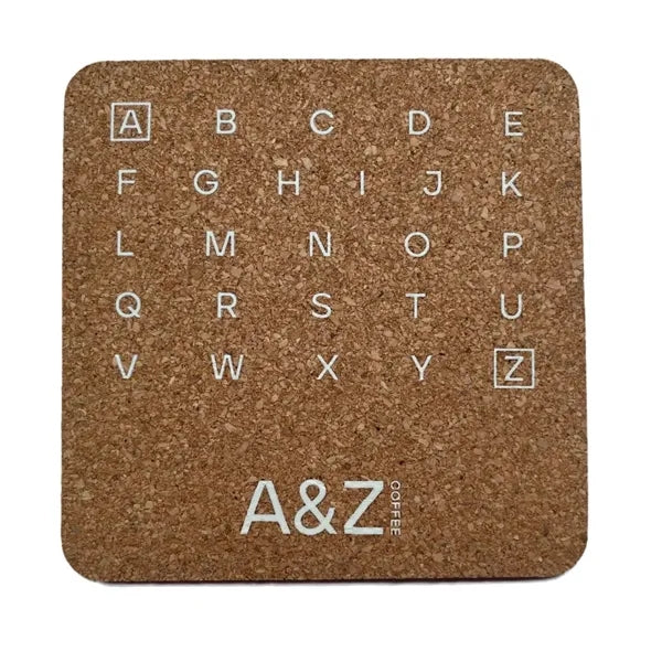 Square Cork Coasters